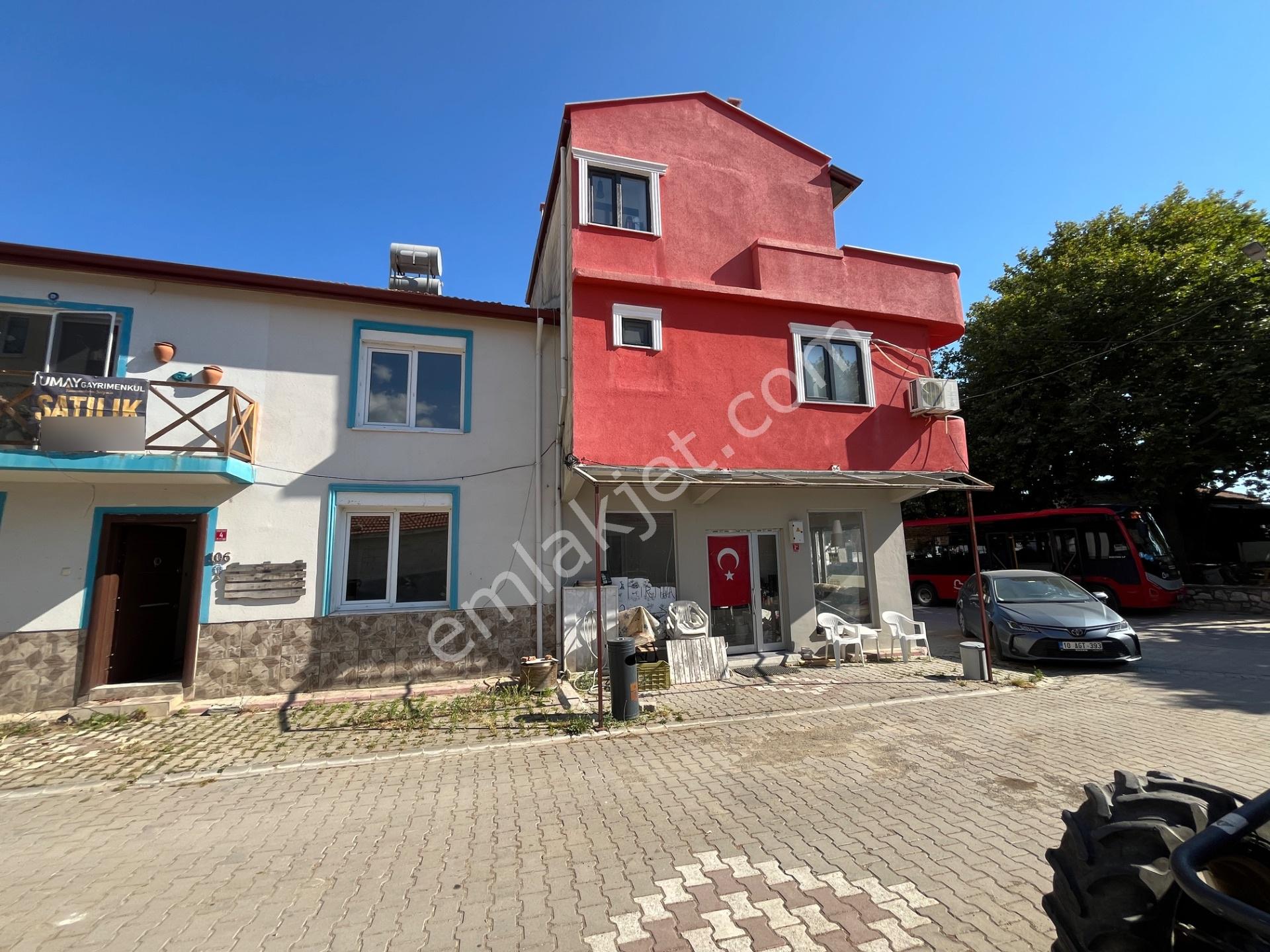 Kazdağları Çamlıbel Merkezde Otantik Müstakil Köy Evi & İşyeri - Görsel 18