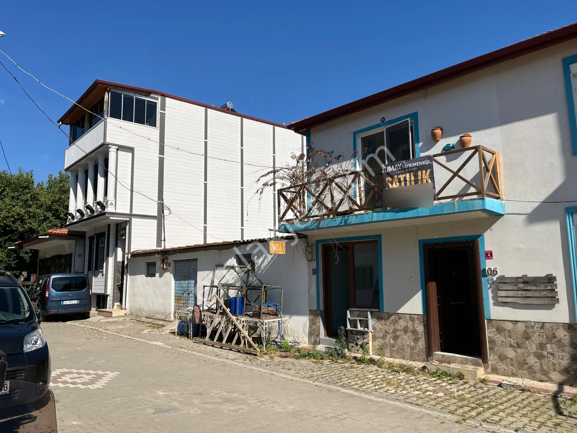 Kazdağları Çamlıbel Merkezde Otantik Müstakil Köy Evi & İşyeri - Görsel 17