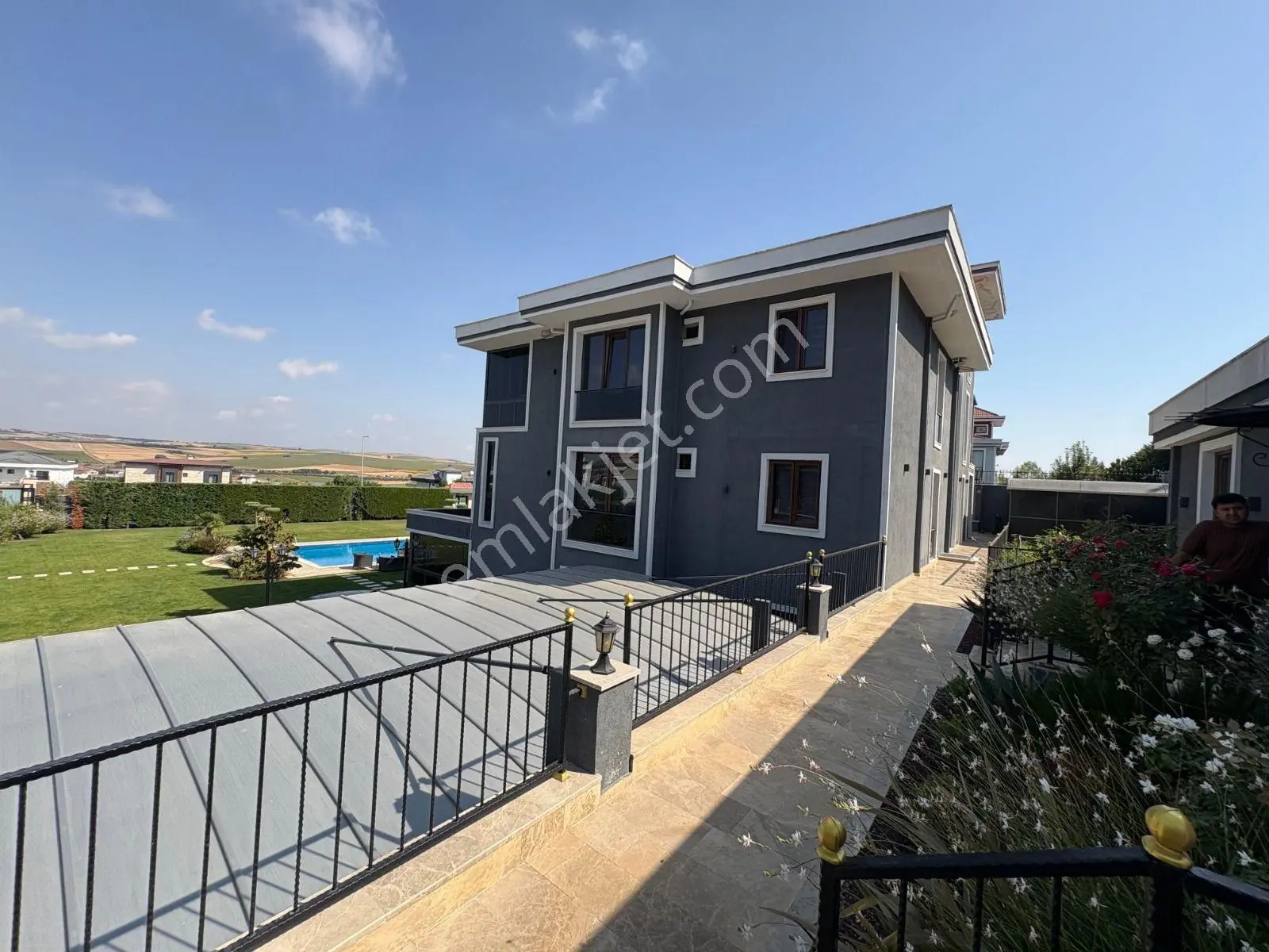 Tepekent'te Resort Konseptinde Eşsiz Malikane | 9+4,5 - Görsel 5