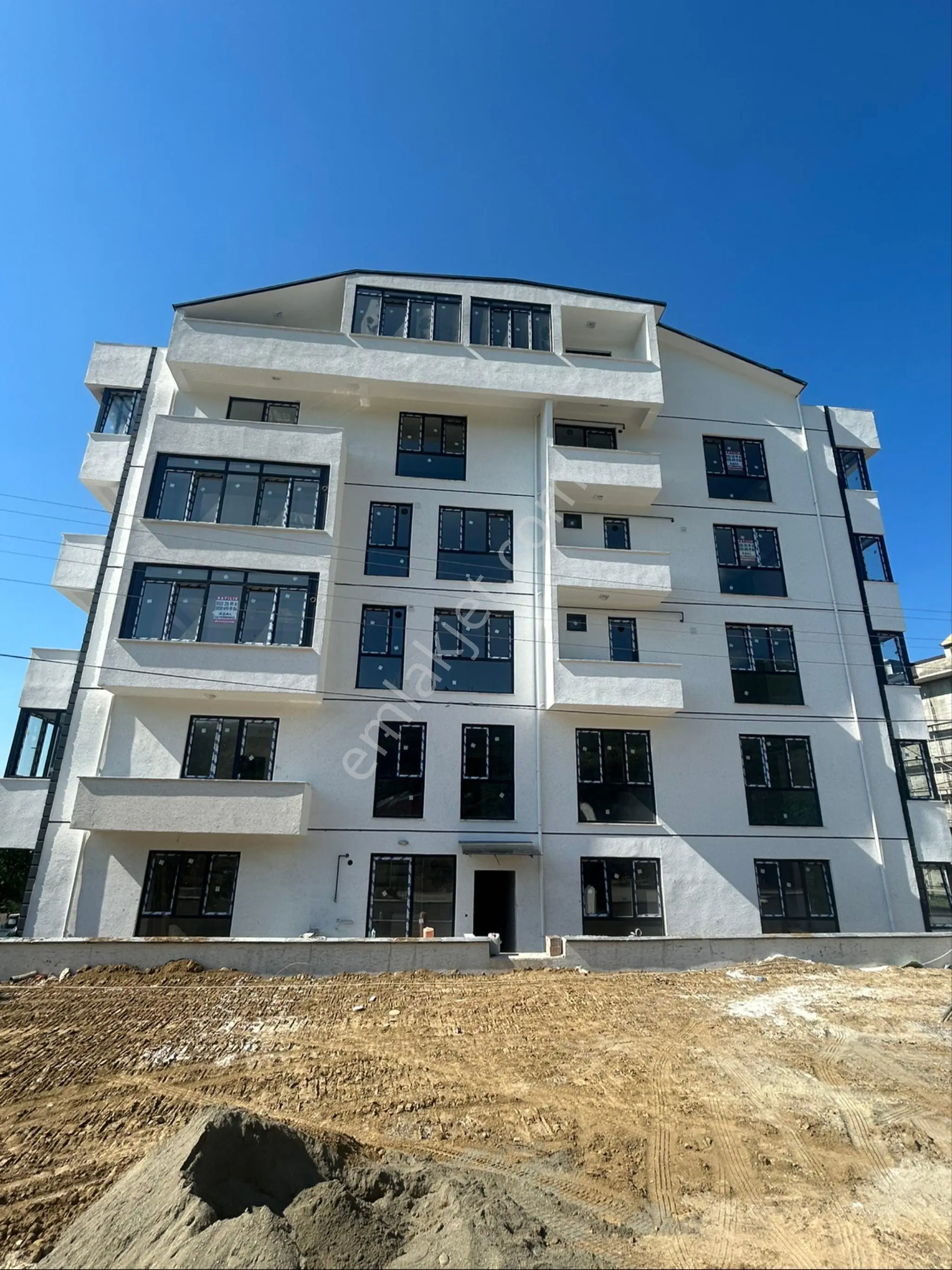 Asal Gayrimenkuldenyeni Binada Satılık Çatı Dubleks Daire