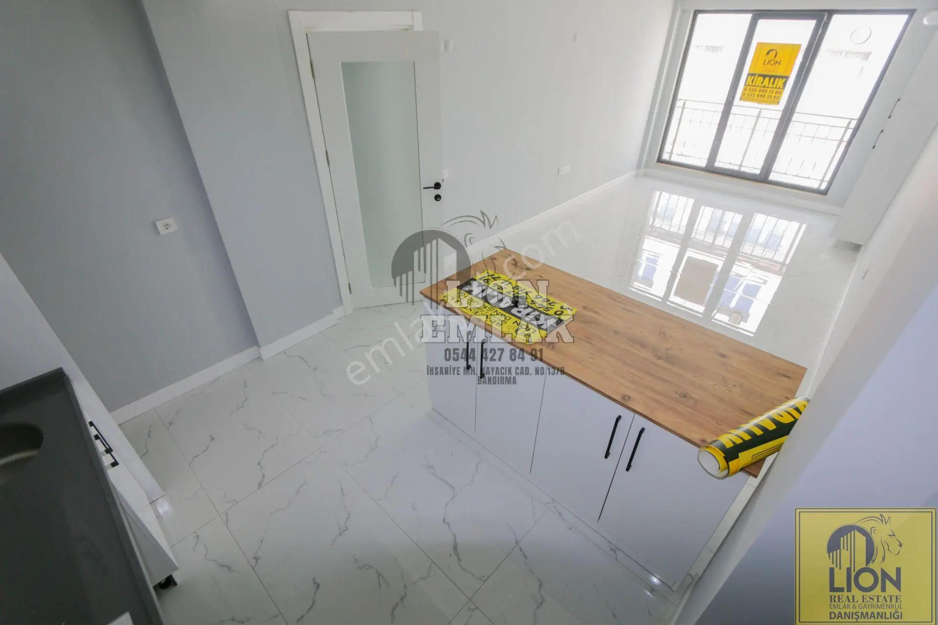 Lıon Emlak'tan Hacıyusuf'ta Kapalı Otoparklı Kiralık 1+1 Daire - Görsel 2