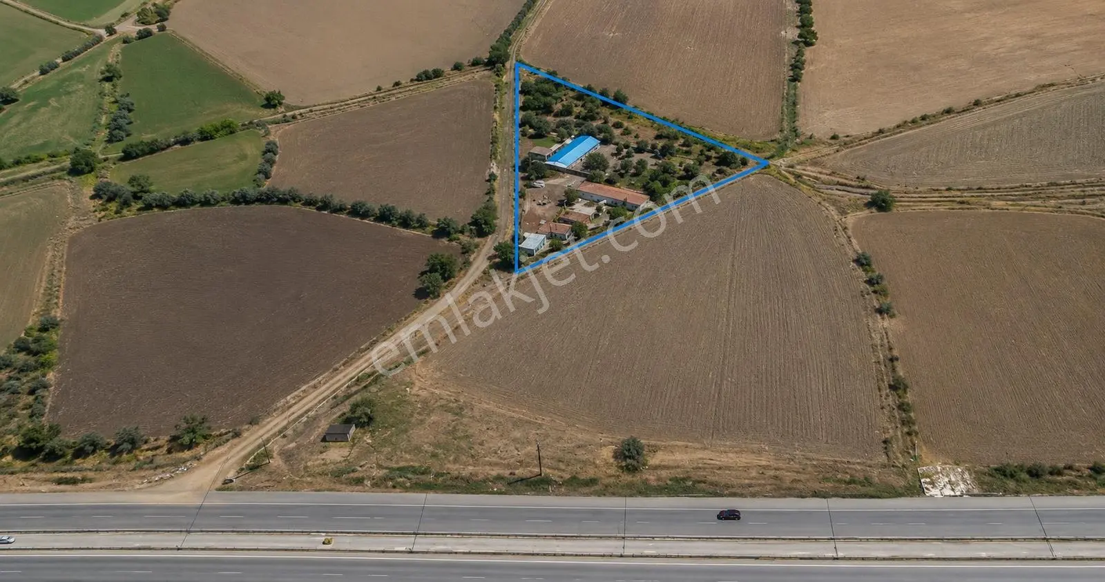 Remax Dem'den Çevre Yolu Üzeri %60 İmarlı Ticari Satılık Arsa - Görsel 4