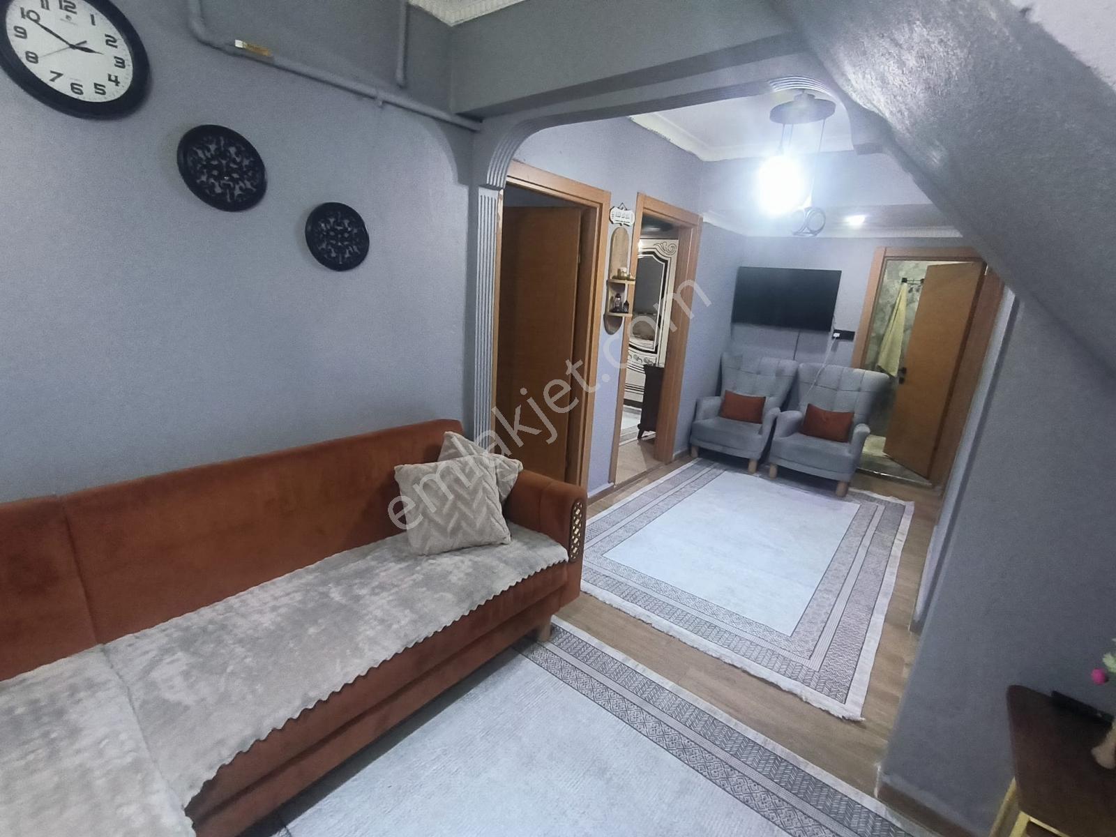 Eser İnş.ismetpaşa Mah Satılık 2+1 110m2 Bahçekat Daire - Görsel 10