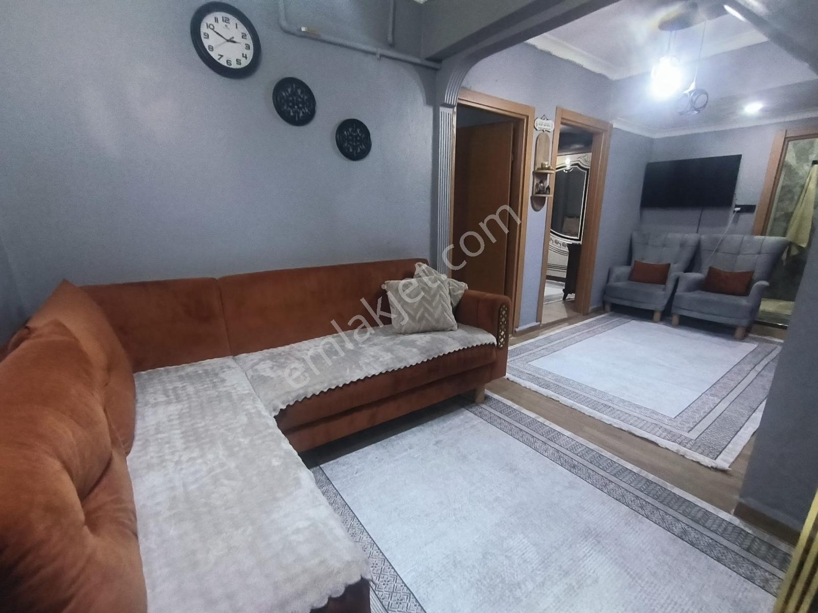 Eser İnş.ismetpaşa Mah Satılık 2+1 110m2 Bahçekat Daire - Görsel 2