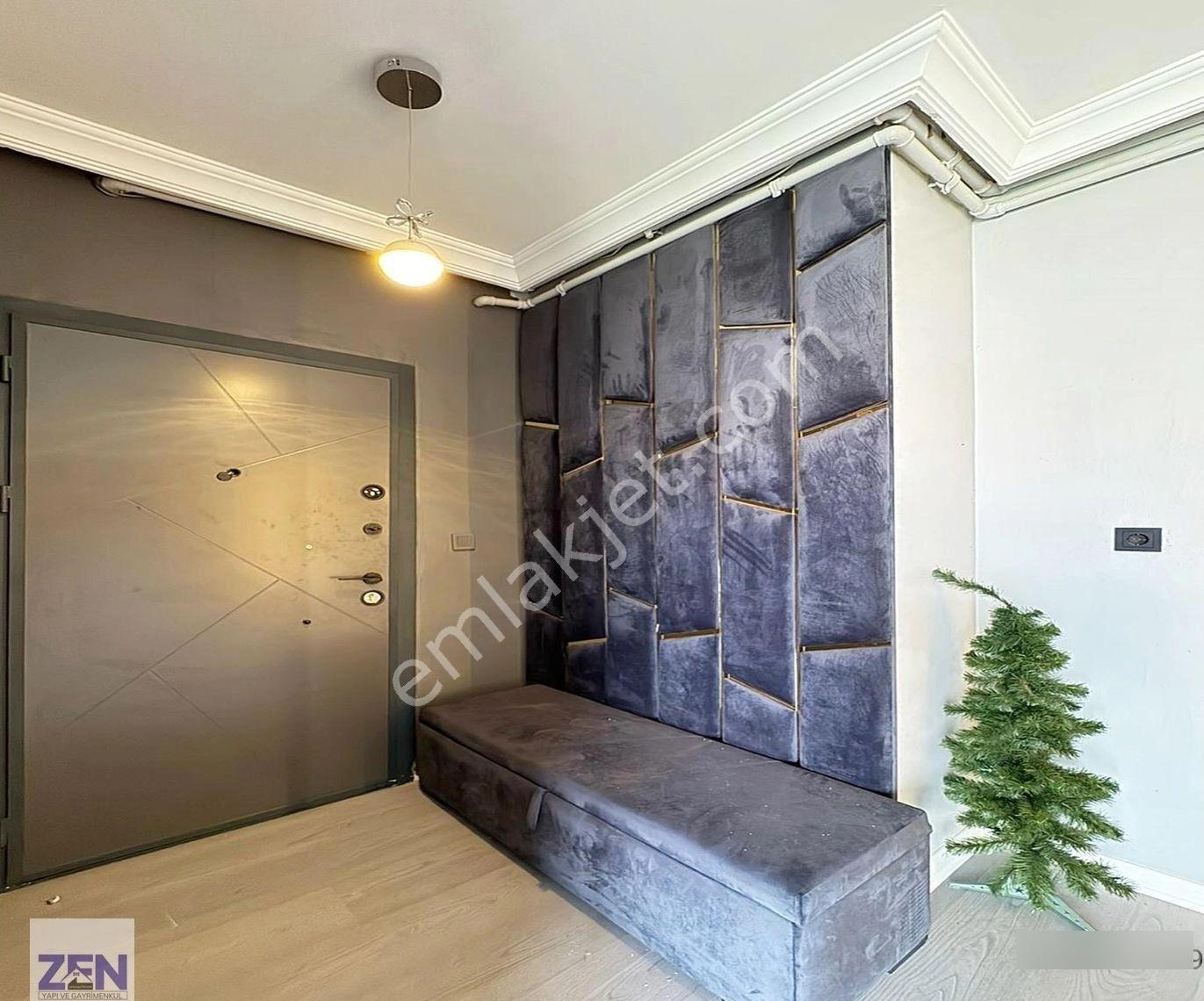 Site İçerisinde Full Konsept Lüks Tasarımlı 1+1 Satılık Daire - Görsel 24