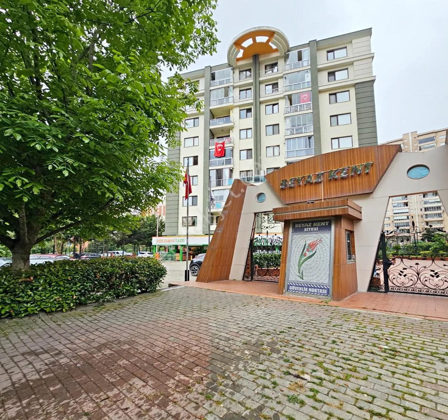 Beylikdüzü Beyaz Kent Sitesinde Masrafsız 2+1 Satılık Daire - Görsel 3