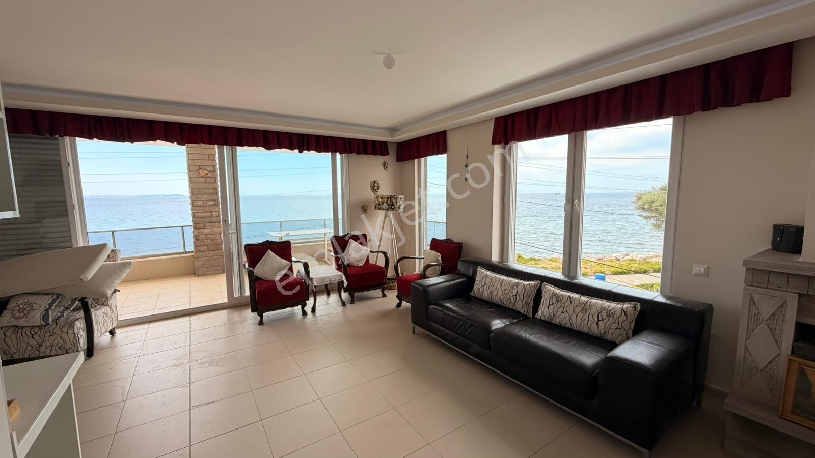 Güre'de Denize Sıfır 2+1 Eşyalı Daire ! - Görsel 13