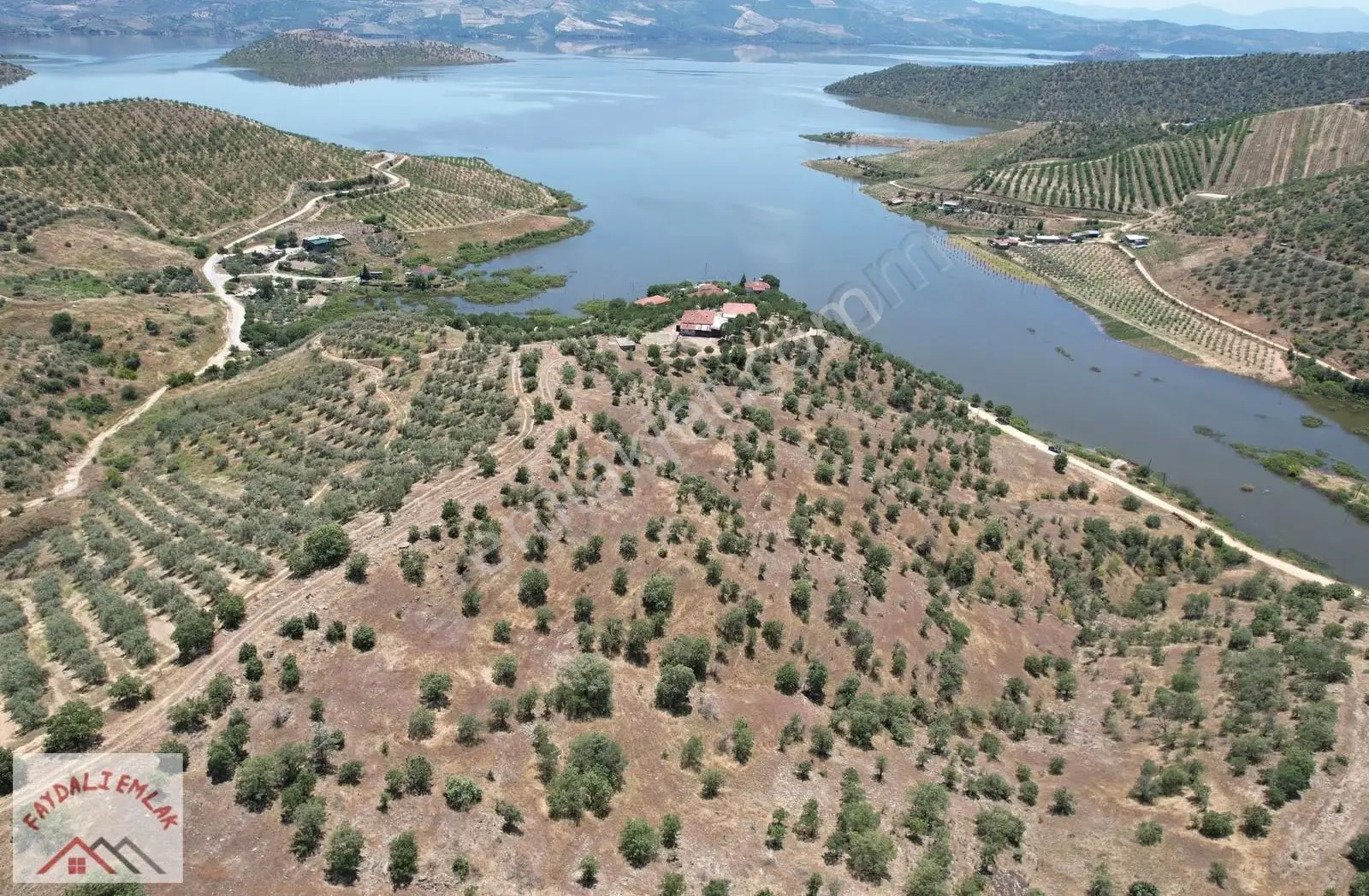Manisa Köprübaşı Arpacıda Baraja Sıfır Fırsat Arazi - Görsel 4