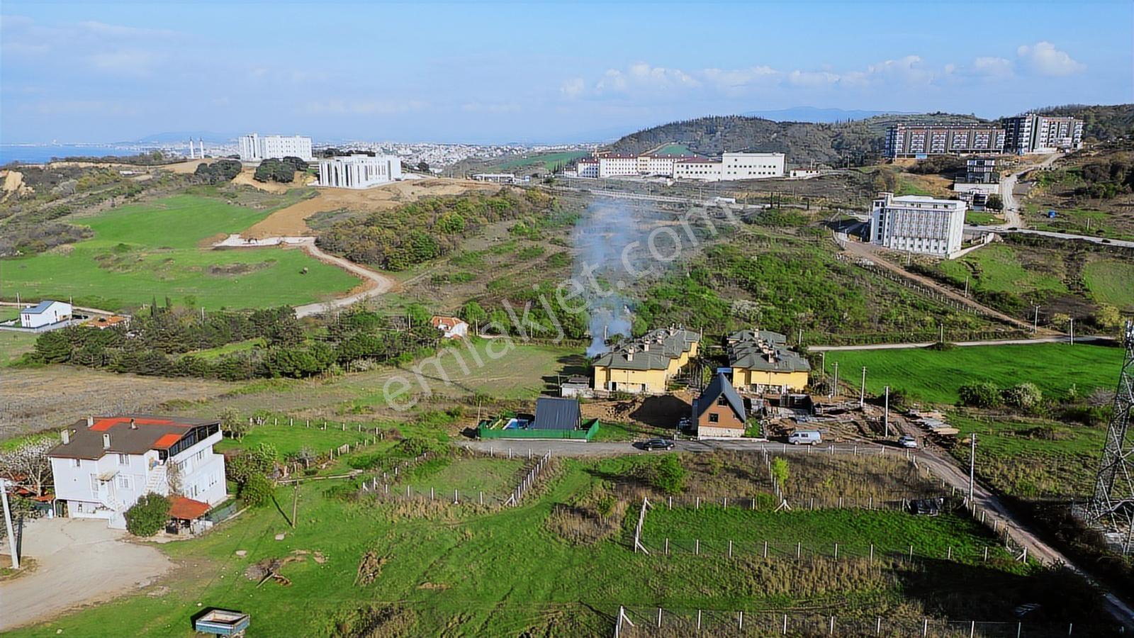 Yalova Termal Akköyde Deniz Manzaralı Üniversiteye Komşu Parsel - Görsel 20