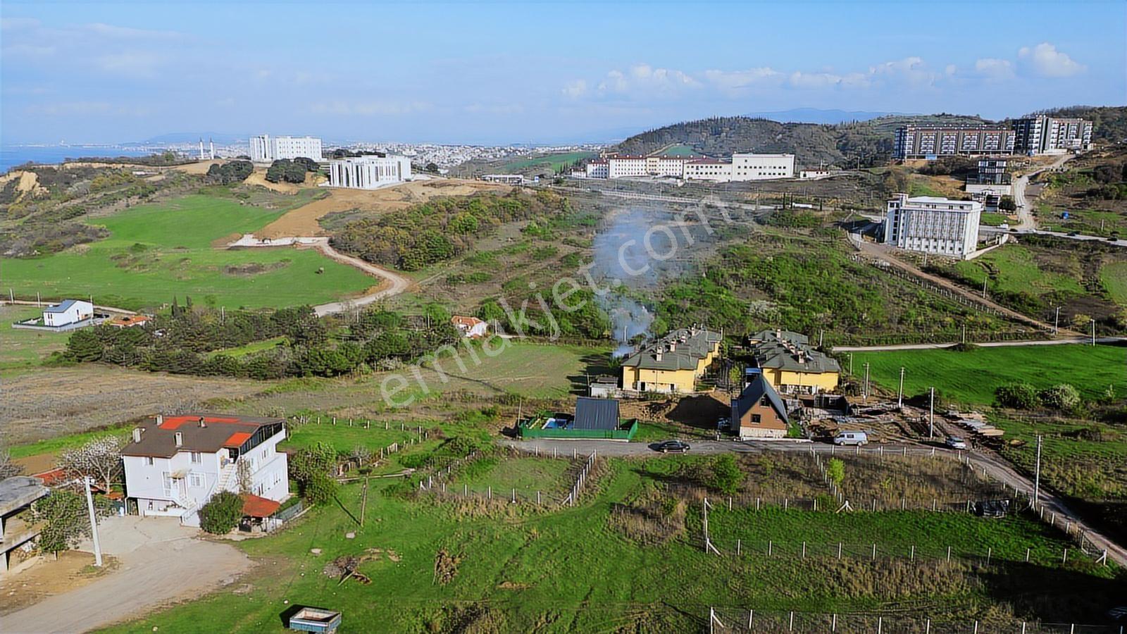 Yalova Termal Akköyde Deniz Manzaralı Üniversiteye Komşu Parsel - Görsel 15