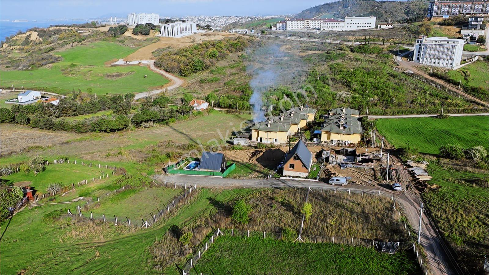 Yalova Termal Akköyde Deniz Manzaralı Üniversiteye Komşu Parsel - Görsel 18