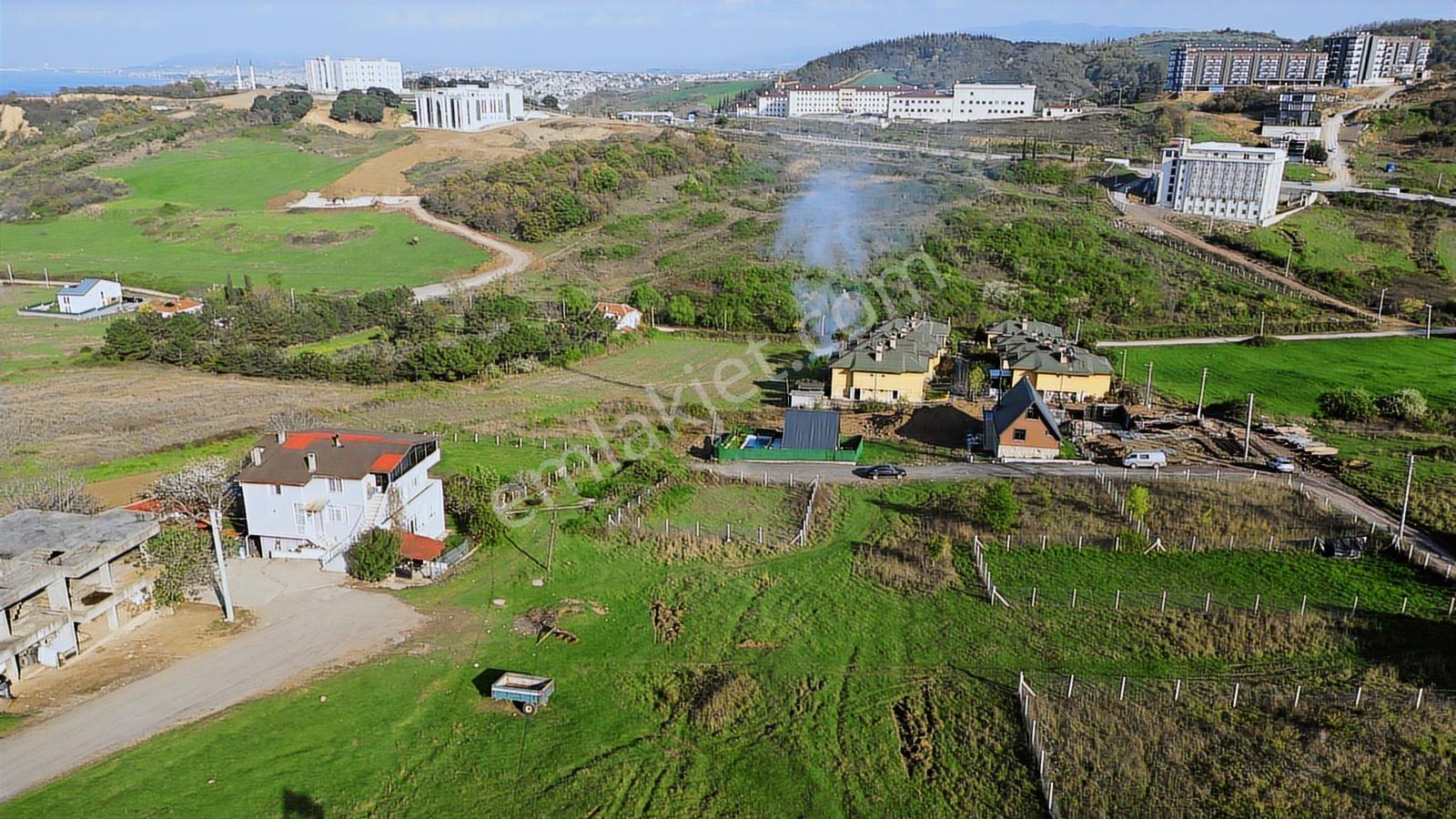 Yalova Termal Akköyde Deniz Manzaralı Üniversiteye Komşu Parsel - Görsel 27