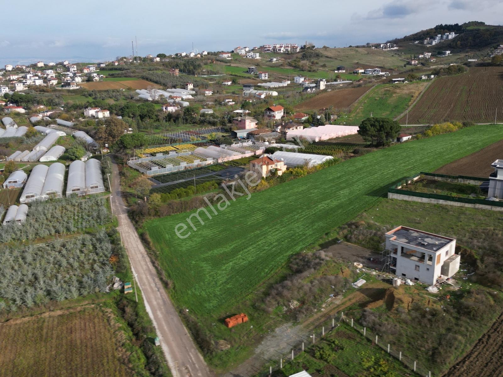 Yalova Termal Akköyde 1.850'm2 Si İmarlı 4.471 M2 Asfalta Cephe - Görsel 29