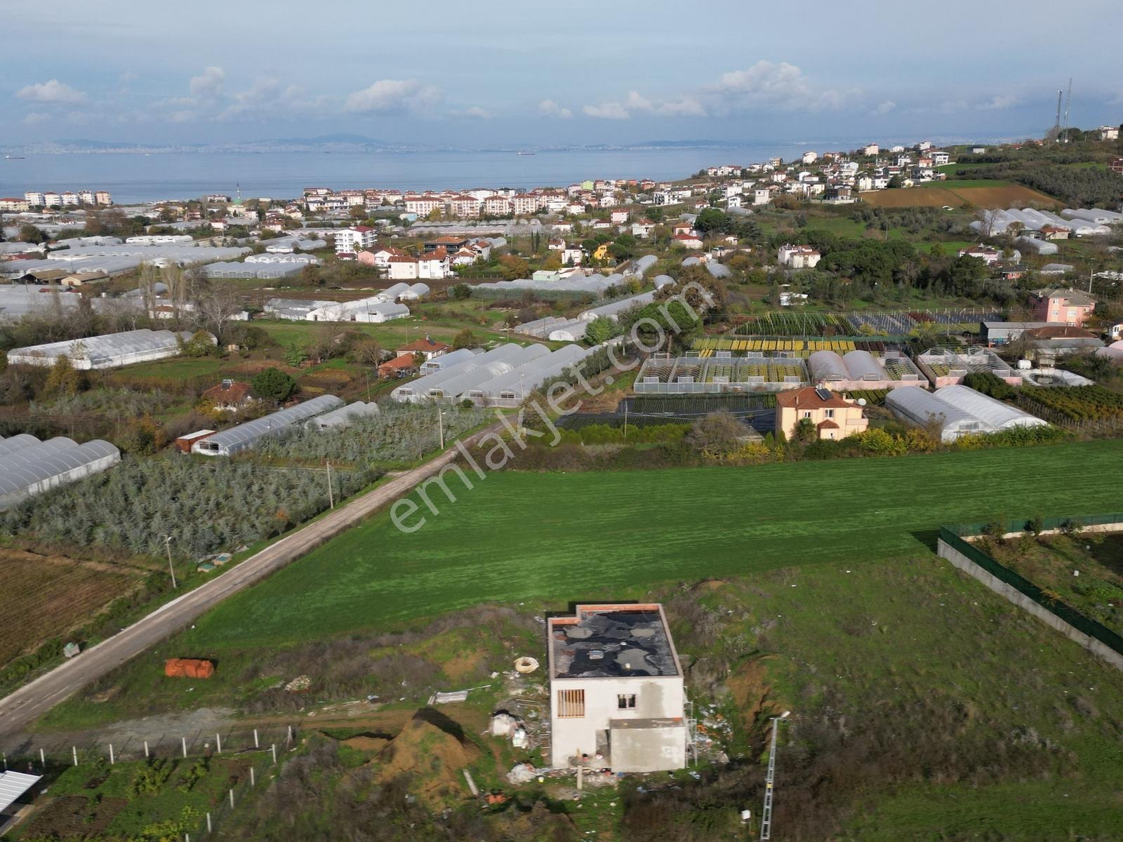 Yalova Termal Akköyde 1.850'm2 Si İmarlı 4.471 M2 Asfalta Cephe - Görsel 17