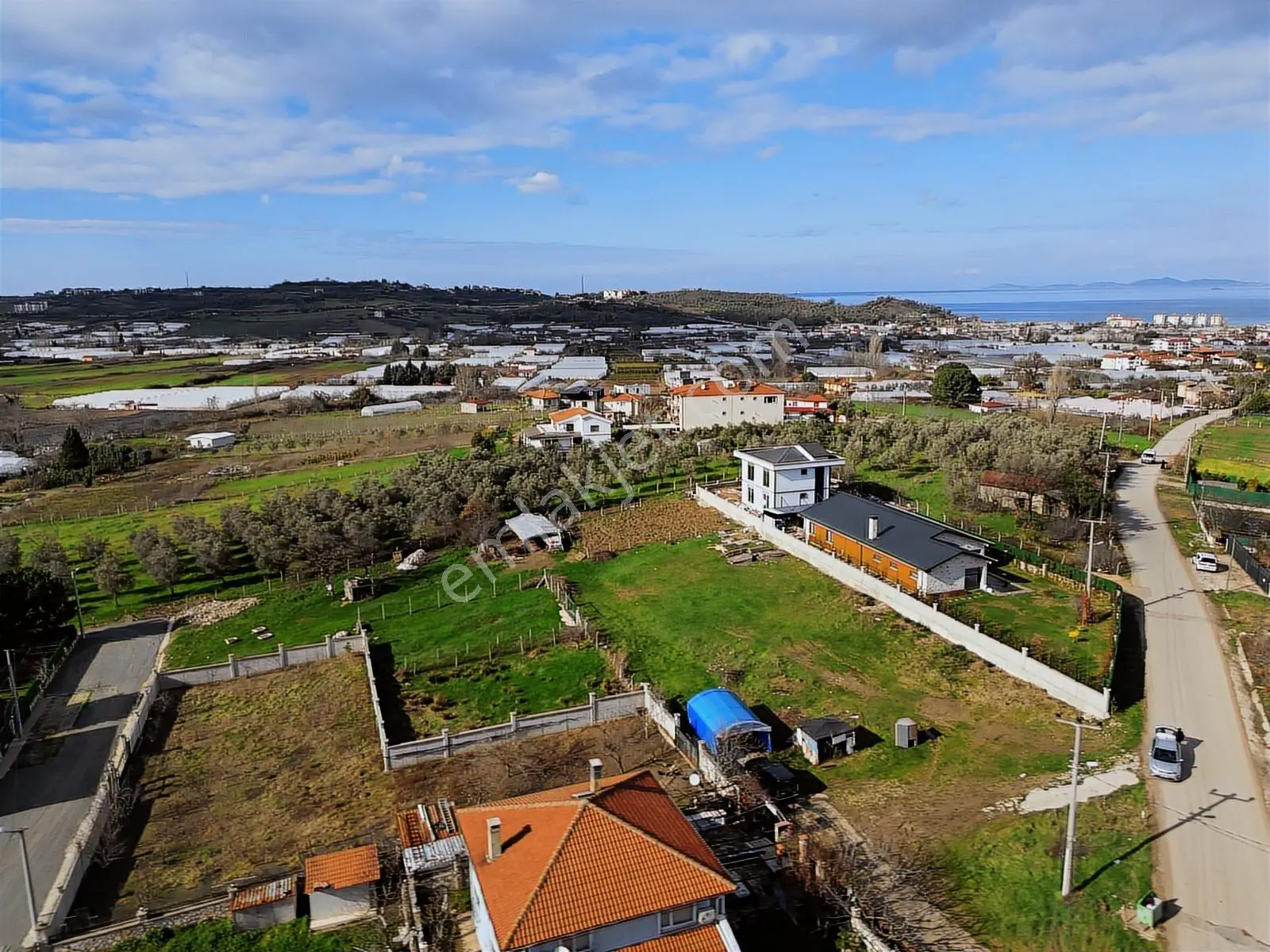 Yalova Termal Akköyde Harika Konumda Satılık Arsa - Görsel 2