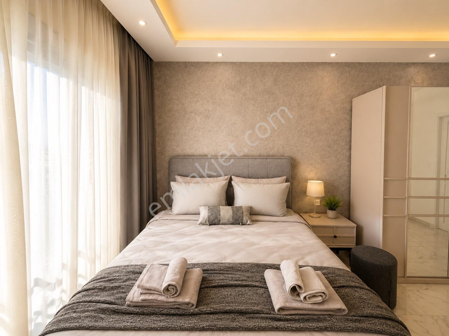 Alanya Avsallar'da 2+1 Satılık Full Eşyalı Daire Kaçmaz Fırsat! - Görsel 15