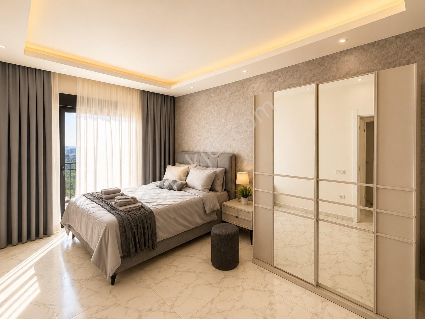 Alanya Avsallar'da 2+1 Satılık Full Eşyalı Daire Kaçmaz Fırsat! - Görsel 14