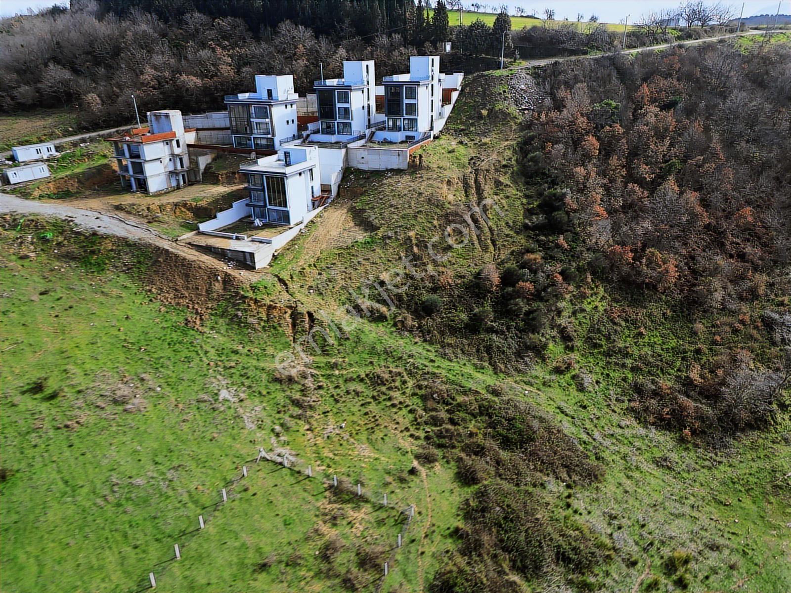 Yalova Termal Akköyde Önü Kapanmaz Deniz Manzaralı Arsa - Görsel 3