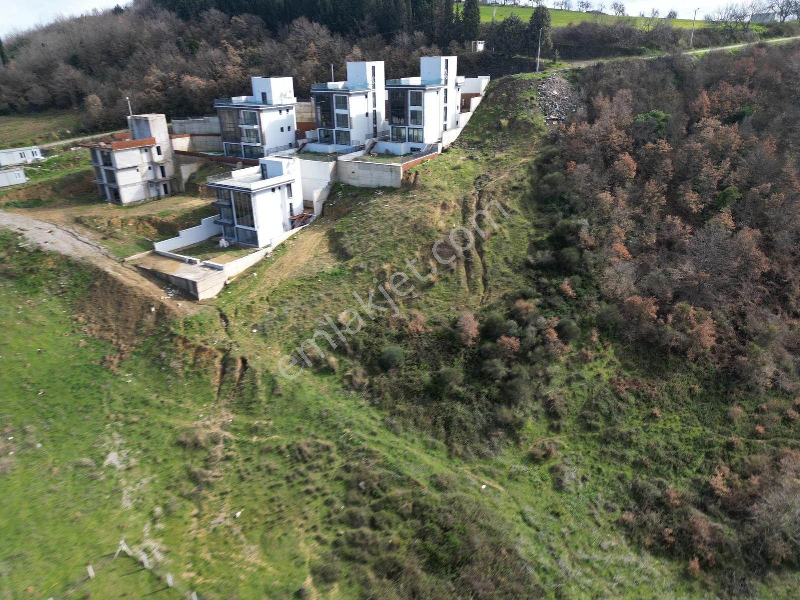 Yalova Termal Akköyde Önü Kapanmaz Deniz Manzaralı Arsa - Görsel 35