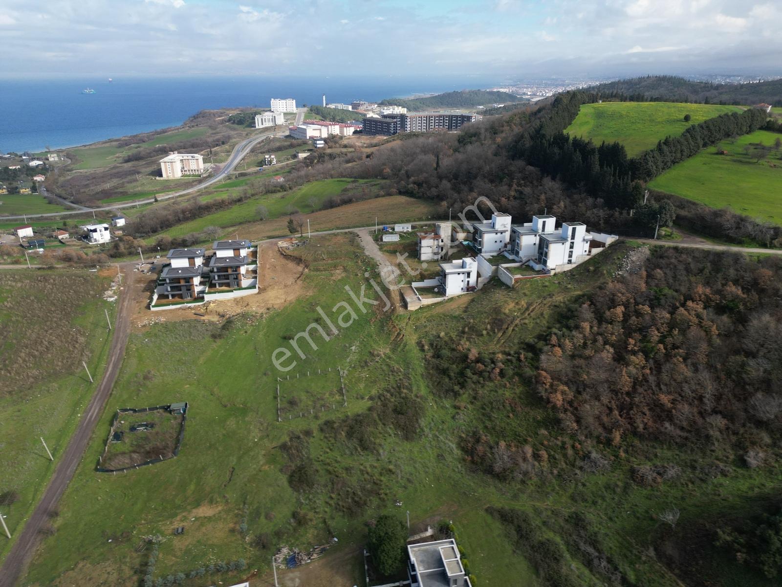 Yalova Termal Akköyde Önü Kapanmaz Deniz Manzaralı Arsa - Görsel 8