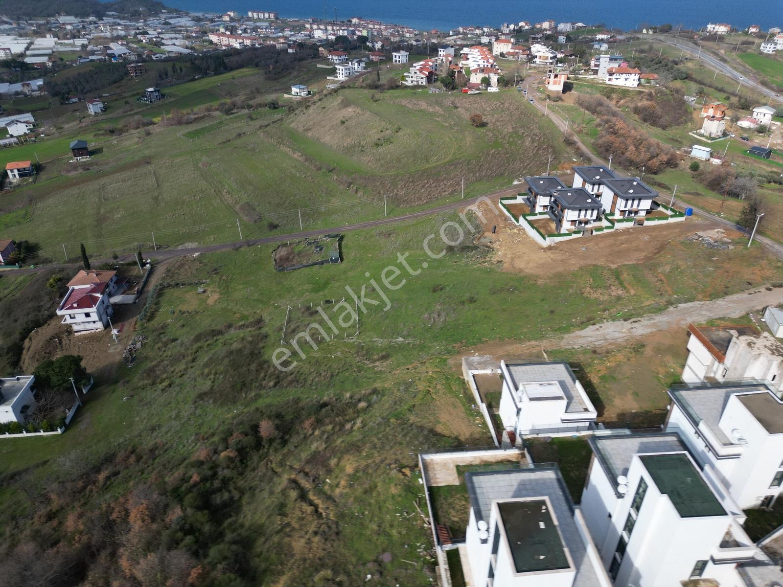 Yalova Termal Akköyde Önü Kapanmaz Deniz Manzaralı Arsa - Görsel 12