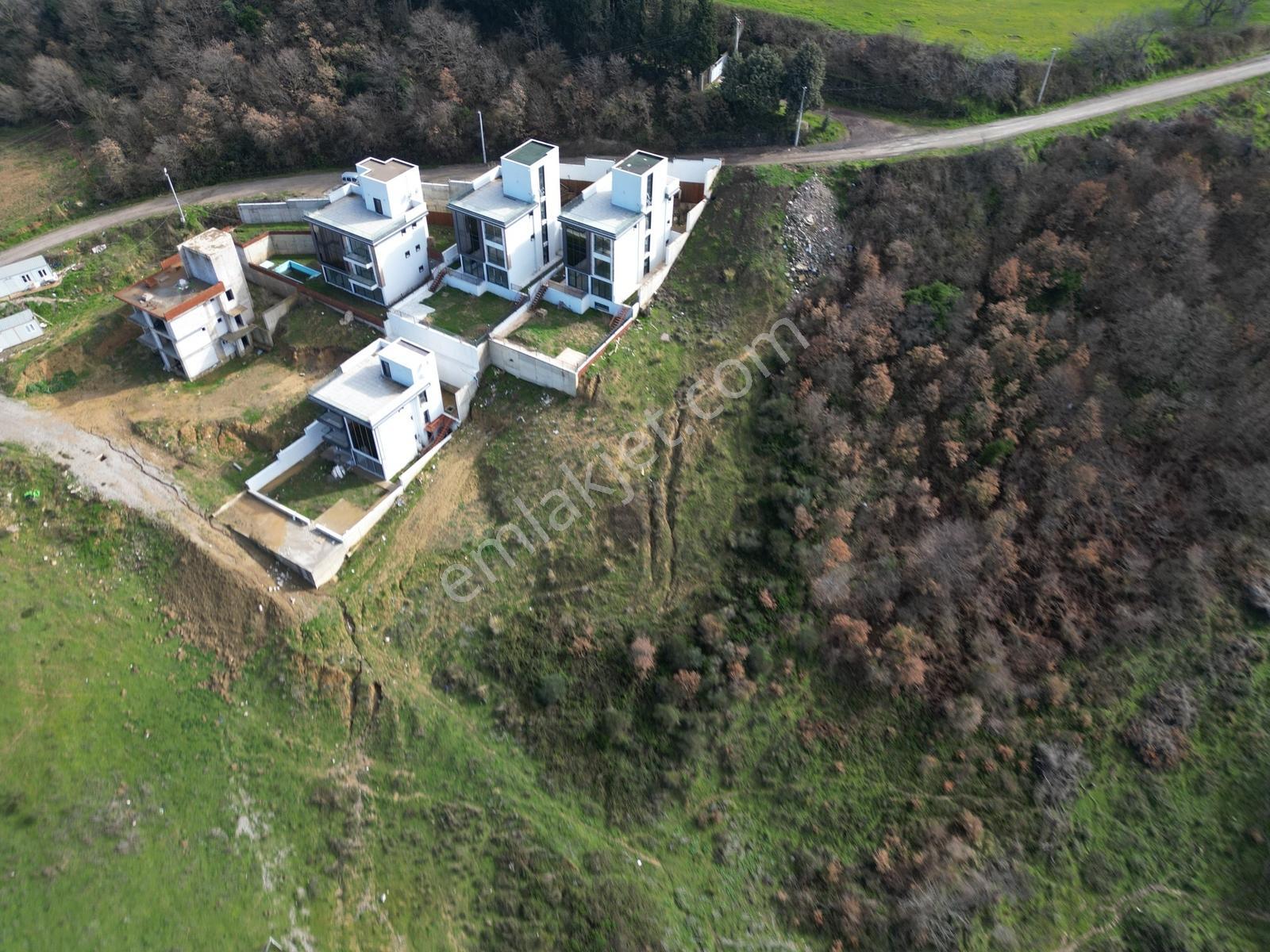 Yalova Termal Akköyde Önü Kapanmaz Deniz Manzaralı Arsa - Görsel 20
