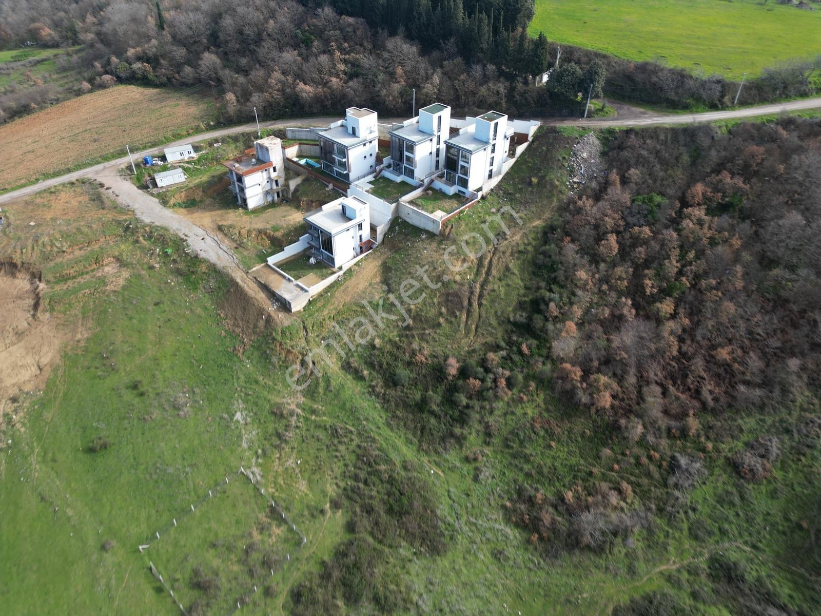 Yalova Termal Akköyde Önü Kapanmaz Deniz Manzaralı Arsa - Görsel 31