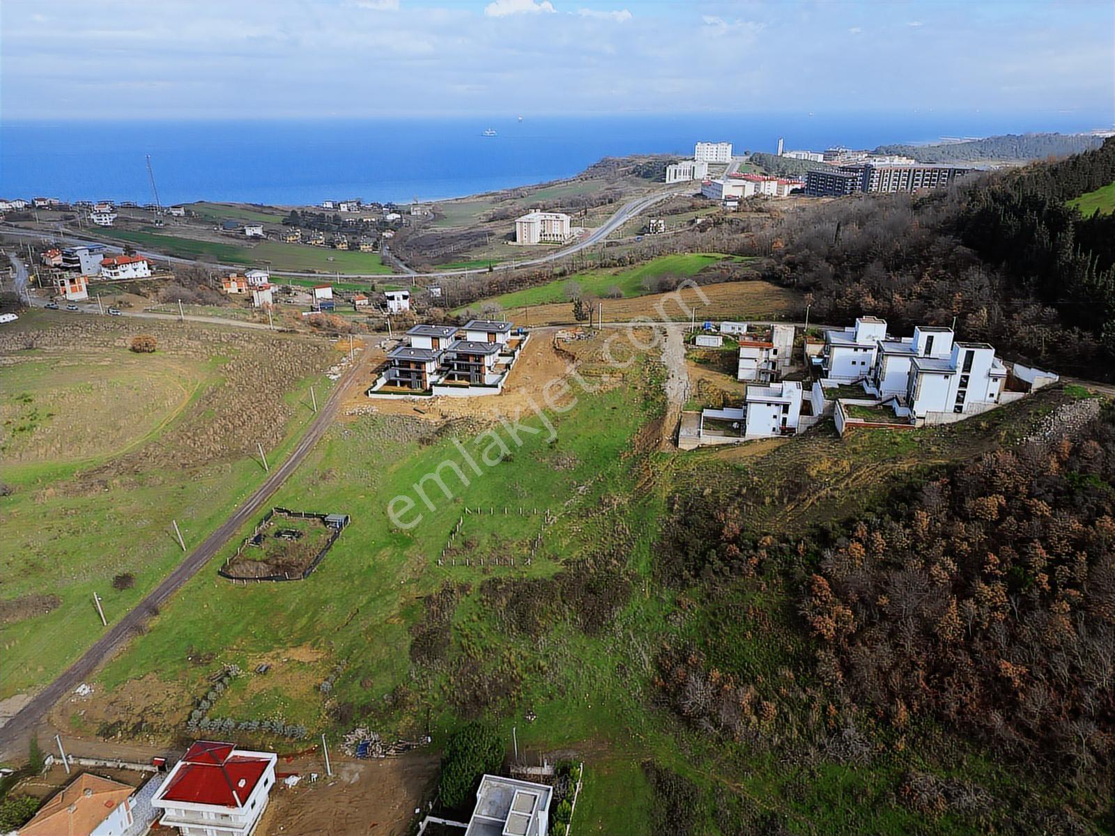 Yalova Termal Akköyde Önü Kapanmaz Deniz Manzaralı Arsa - Görsel 16