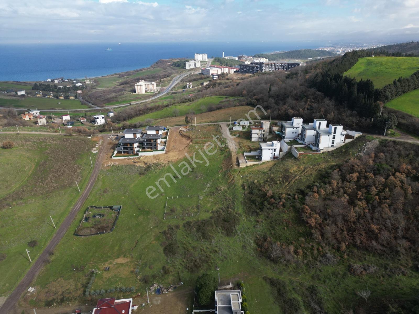 Yalova Termal Akköyde Önü Kapanmaz Deniz Manzaralı Arsa - Görsel 29