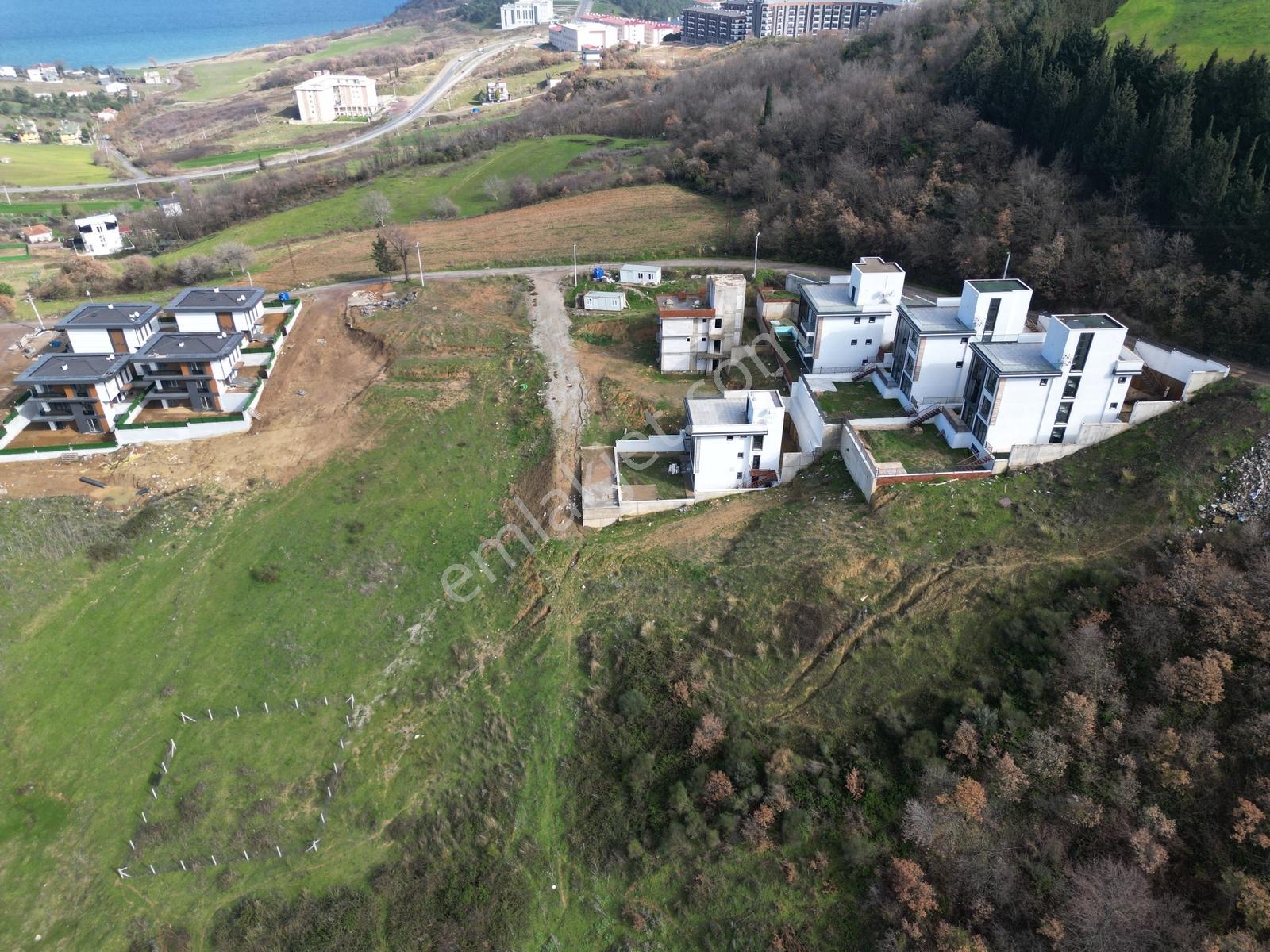 Yalova Termal Akköyde Önü Kapanmaz Deniz Manzaralı Arsa - Görsel 9