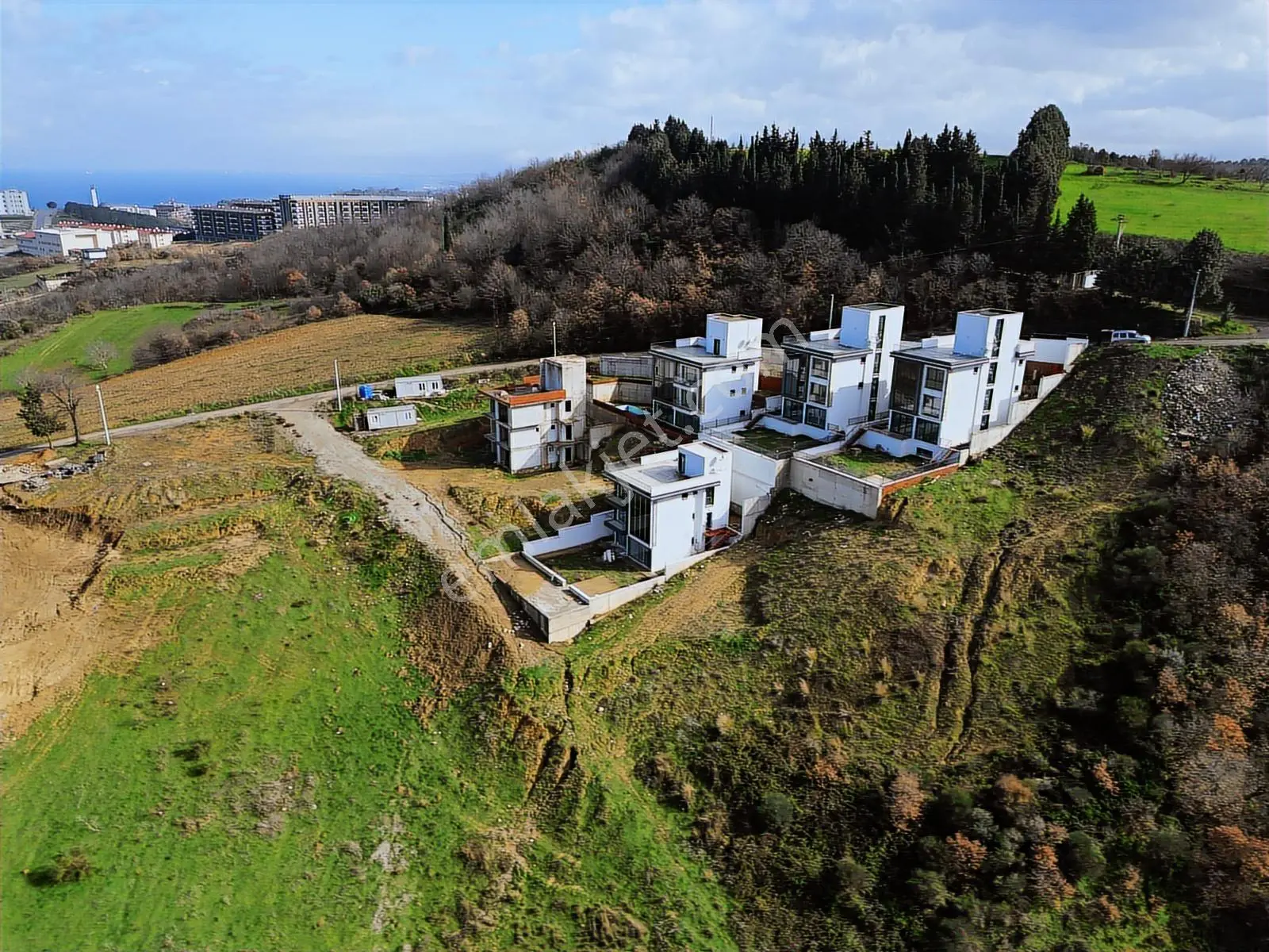 Yalova Termal Akköyde Önü Kapanmaz Deniz Manzaralı Arsa - Görsel 5