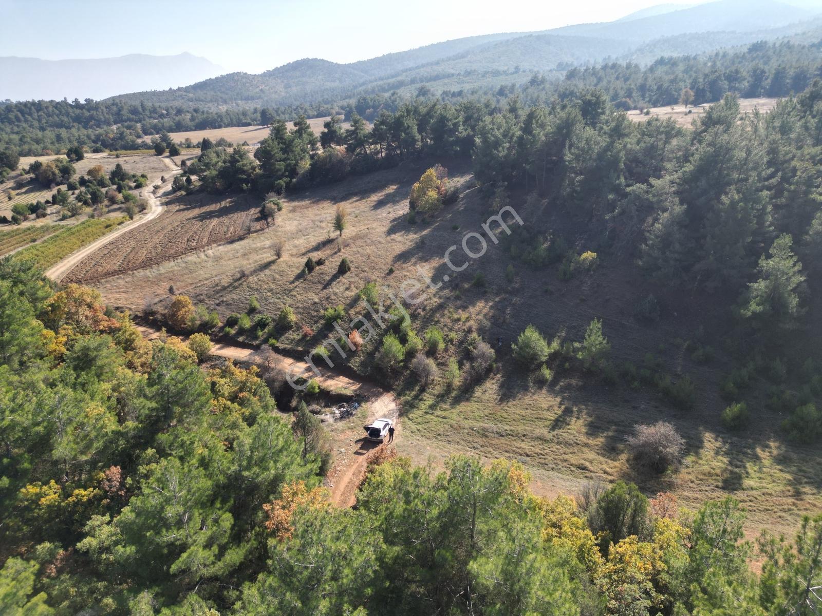 Afyon Dazkırında 3.o91 M2 Tek Tapu Yola Cepheli Arzimiz Satılık - Görsel 20