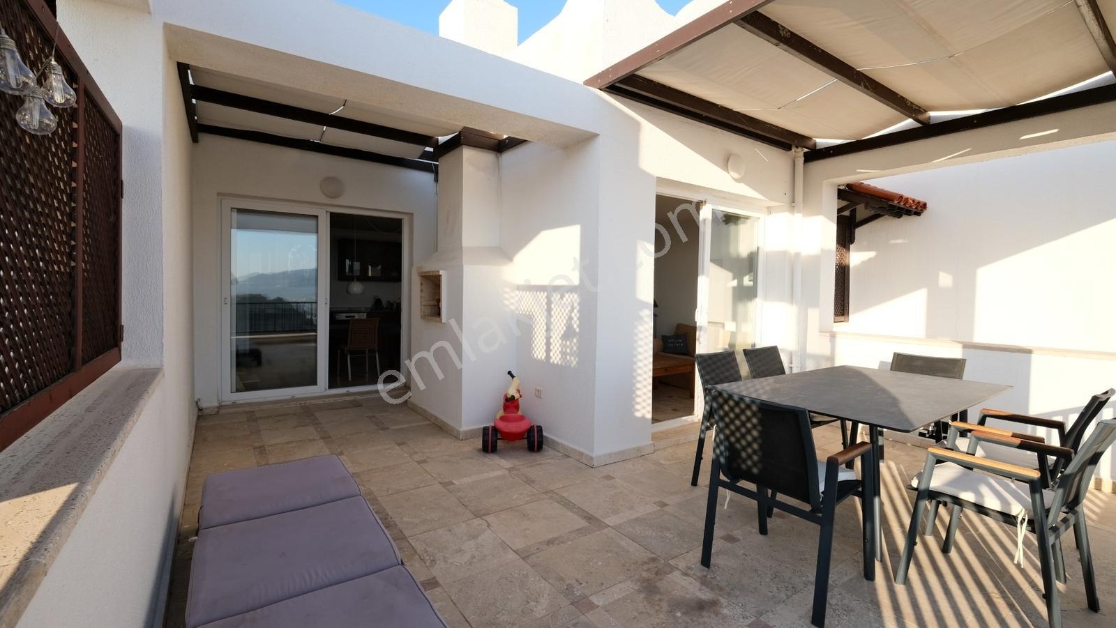 Bodrum Yalıkavak Myndos Sitesi, Satılık Deniz Manzaralı Dubleks - Görsel 26