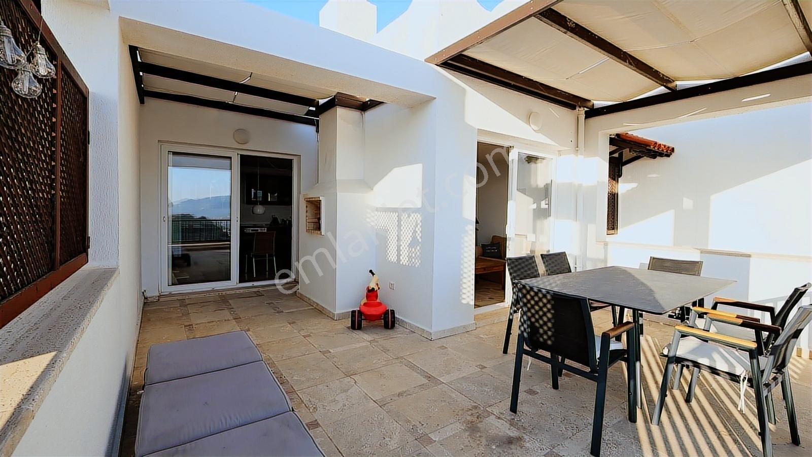 Bodrum Yalıkavak Myndos Sitesi, Satılık Deniz Manzaralı Dubleks - Görsel 24