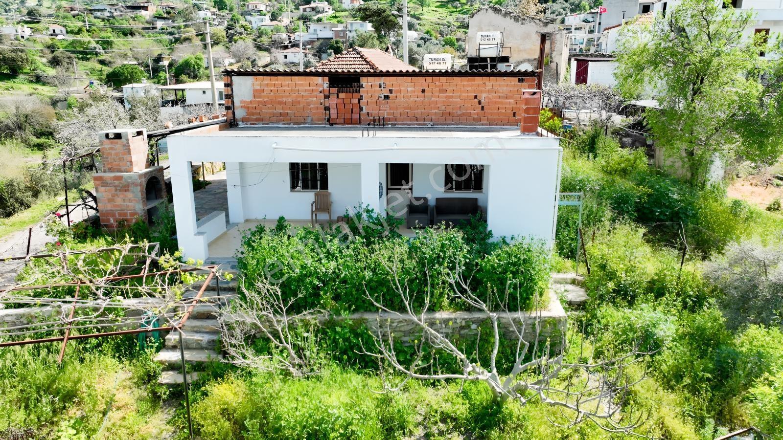 Milas Kemikler Köyü, Köy İçinde Satılık Köy Evi - Görsel 22