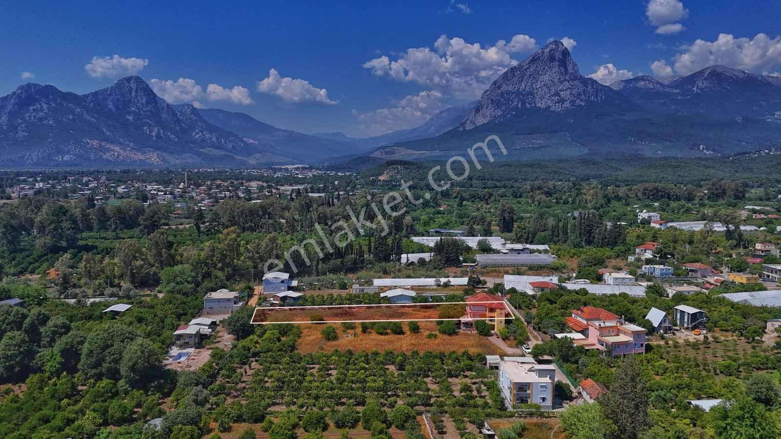 Konyaaltı Karatepe 2029m2 Satılık Arazi - Görsel 5