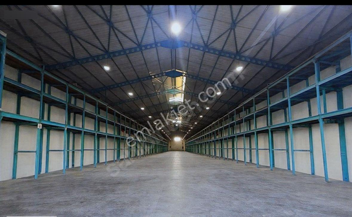 Karataş Yolunda Ruhsatlı Karekodlu Çipli Kiralık Depo 1,599m2-- 2,750,000tl -1dönüm 760m2 Kapalı - Görsel 2