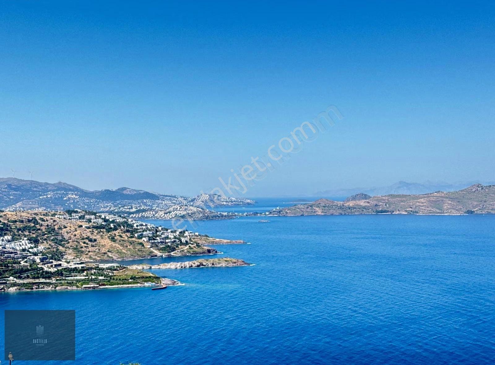 Gündoğan'da Deniz Manzaralı, Site İçinde Villa (3+1, 200m² Net) - Görsel 2