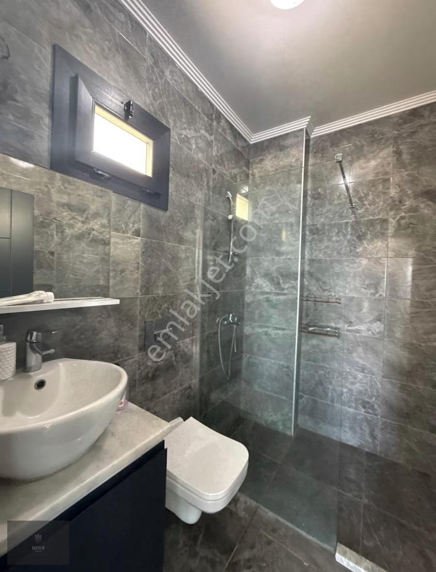 Gündoğan'da Deniz Manzaralı, Site İçinde Villa (3+1, 200m² Net) - Görsel 21