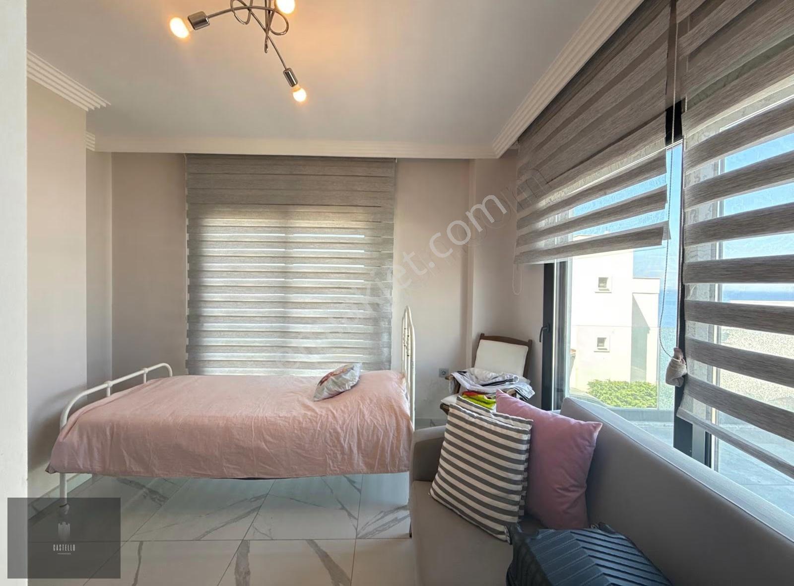 Gündoğan'da Deniz Manzaralı, Site İçinde Villa (3+1, 200m² Net) - Görsel 12