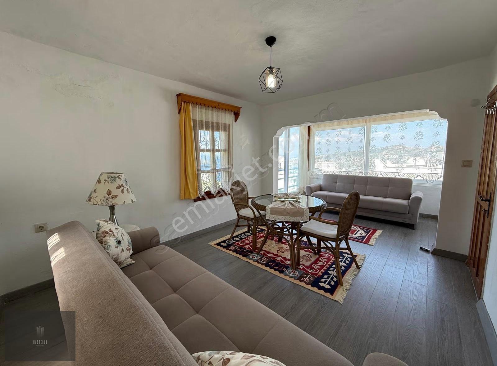 Bodrum Gündoğan Tankay Sitesi'nde Denize Sıfır Kiralık Villa - Görsel 30