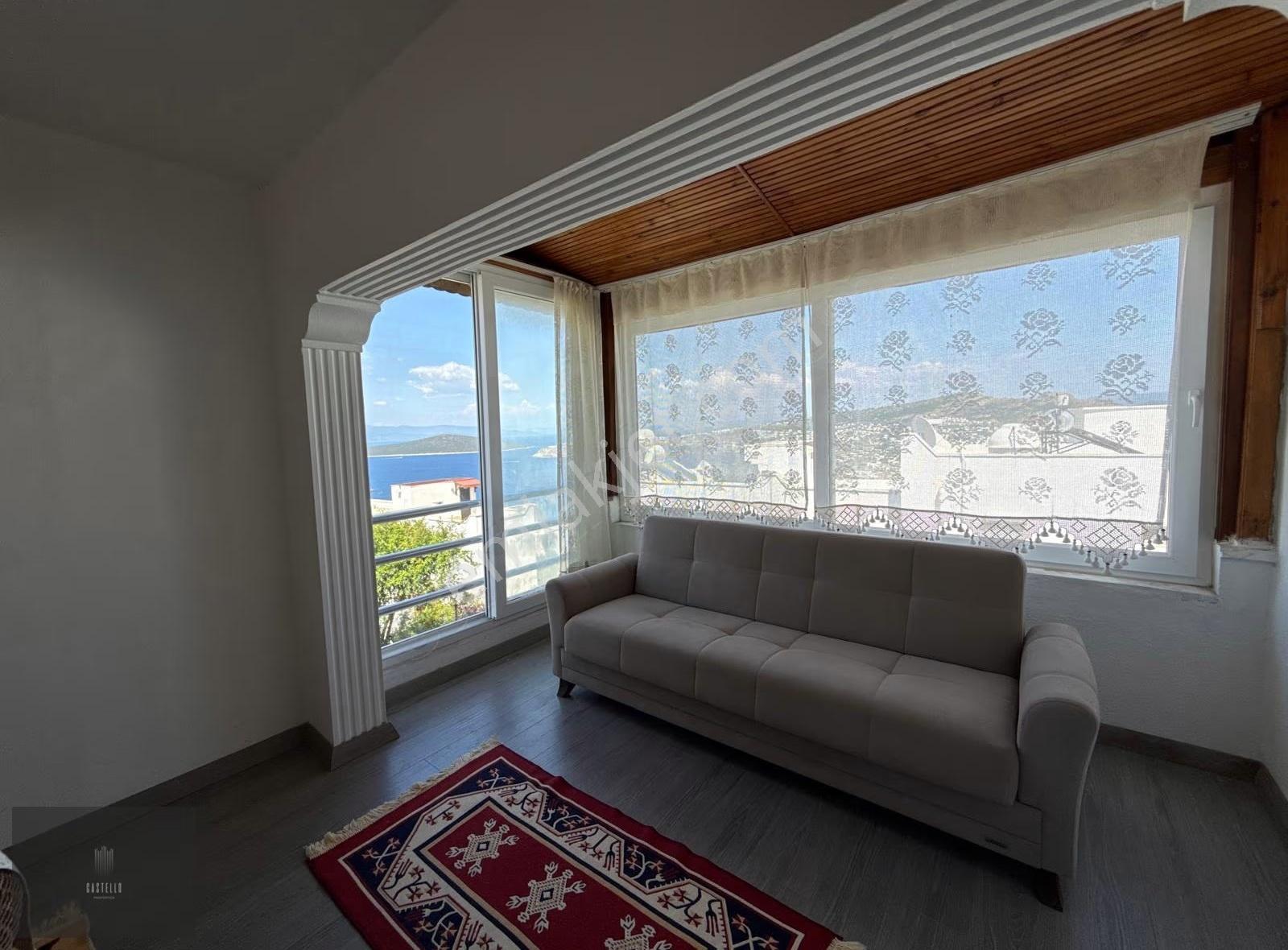 Bodrum Gündoğan Tankay Sitesi'nde Denize Sıfır Kiralık Villa - Görsel 25