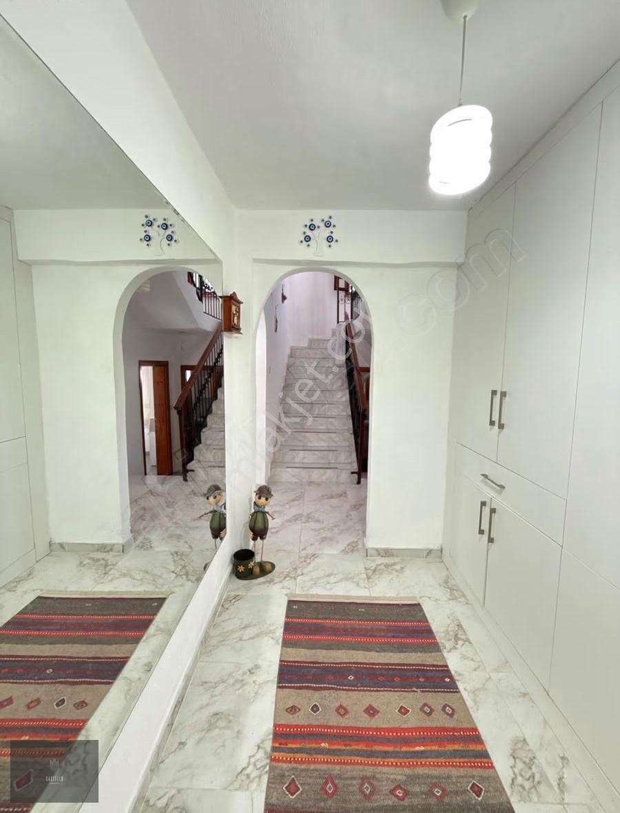 Bodrum Gündoğan Tankay Sitesi'nde Denize Sıfır Kiralık Villa - Görsel 32