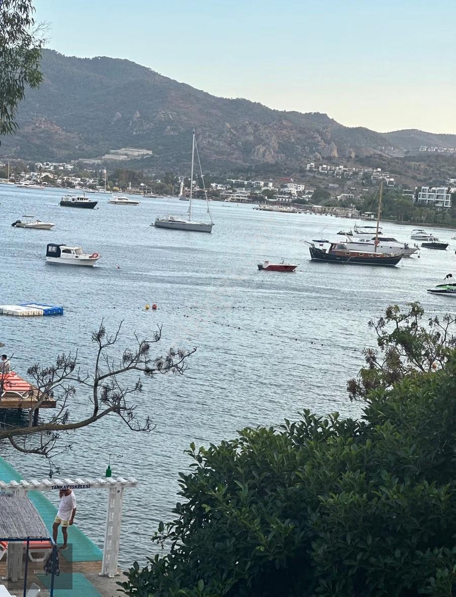 Bodrum Gündoğan Tankay Sitesi'nde Denize Sıfır Kiralık Villa - Görsel 13