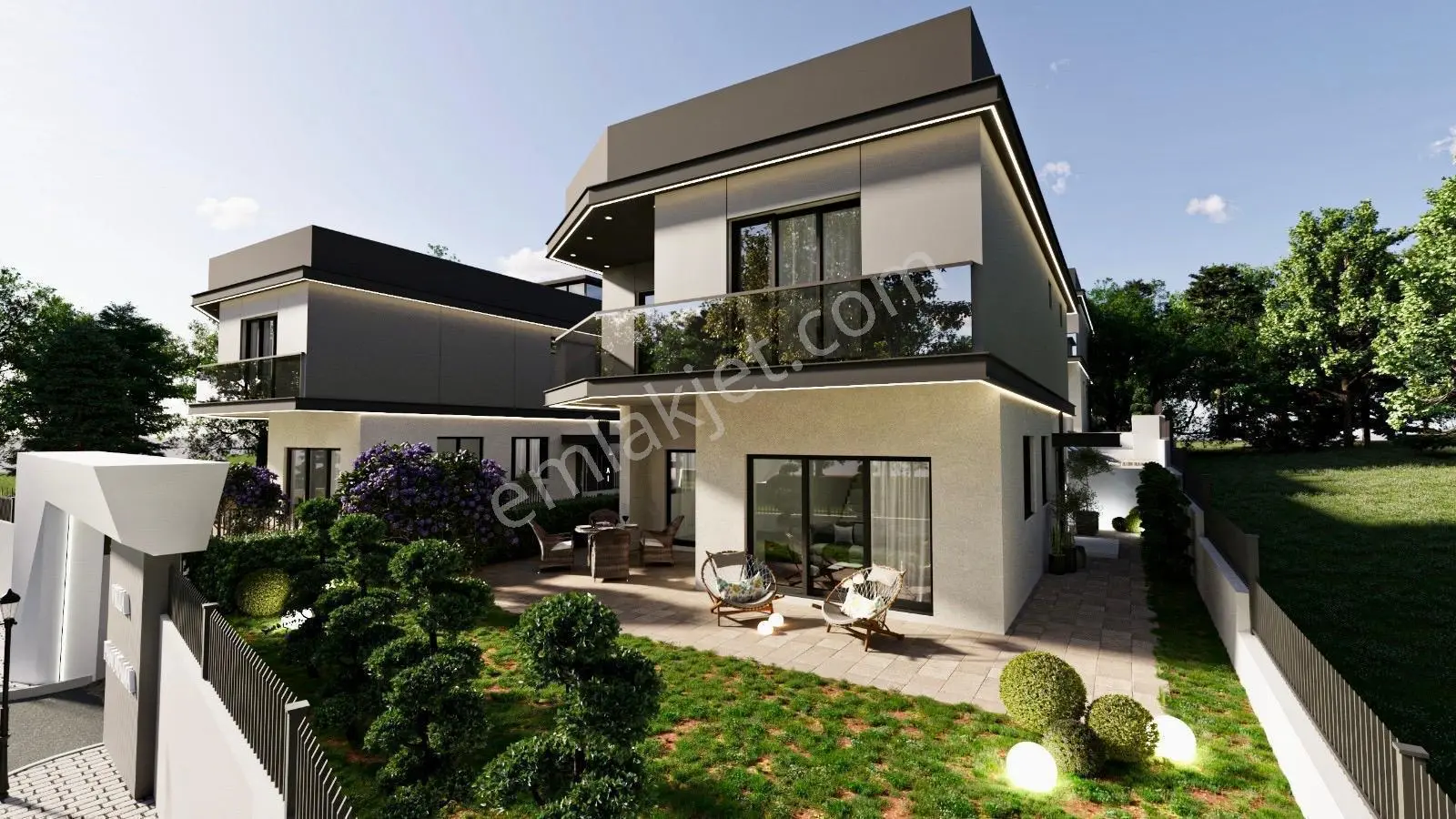 Acill Kelepir Kaçmaz Fiyat 17milyondan Düştü 5+1 Villa Çarkıpare Havuzlu Arsa 225m2 Fore Kazık - Görsel 3