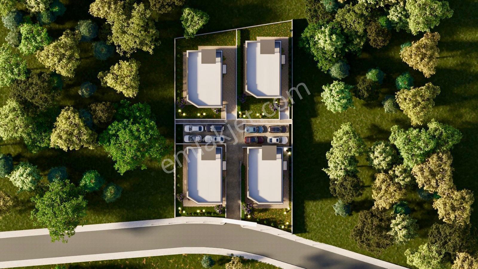 Acill Kelepir Kaçmaz Fiyat 17milyondan Düştü 5+1 Villa Çarkıpare Havuzlu Arsa 225m2 Fore Kazık - Görsel 10
