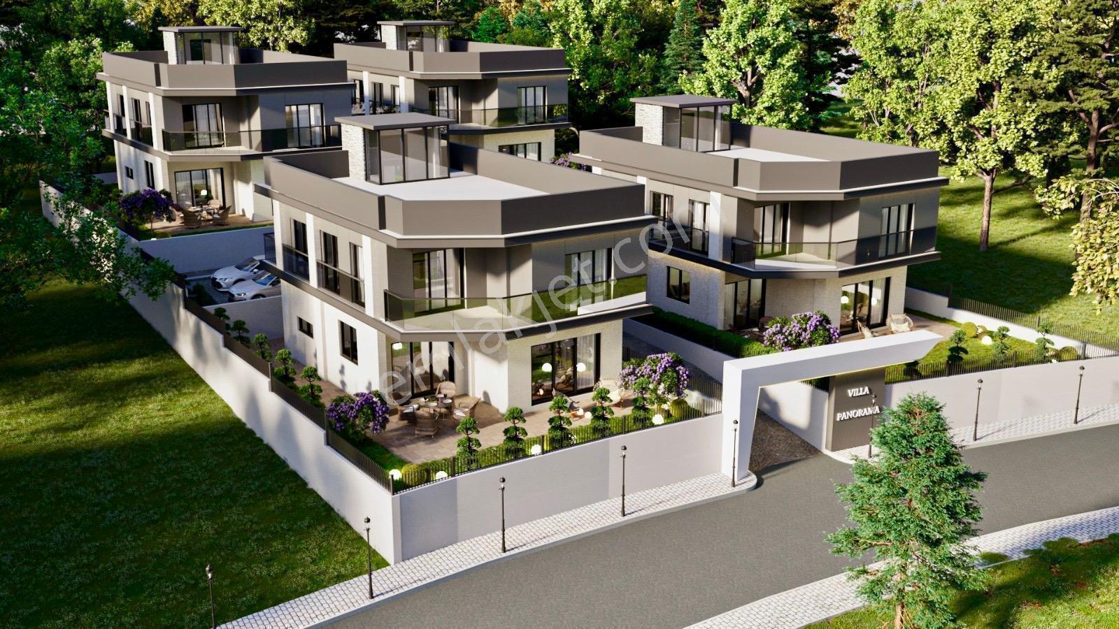 Acill Kelepir Kaçmaz Fiyat 17milyondan Düştü 5+1 Villa Çarkıpare Havuzlu Arsa 225m2 Fore Kazık - Görsel 6