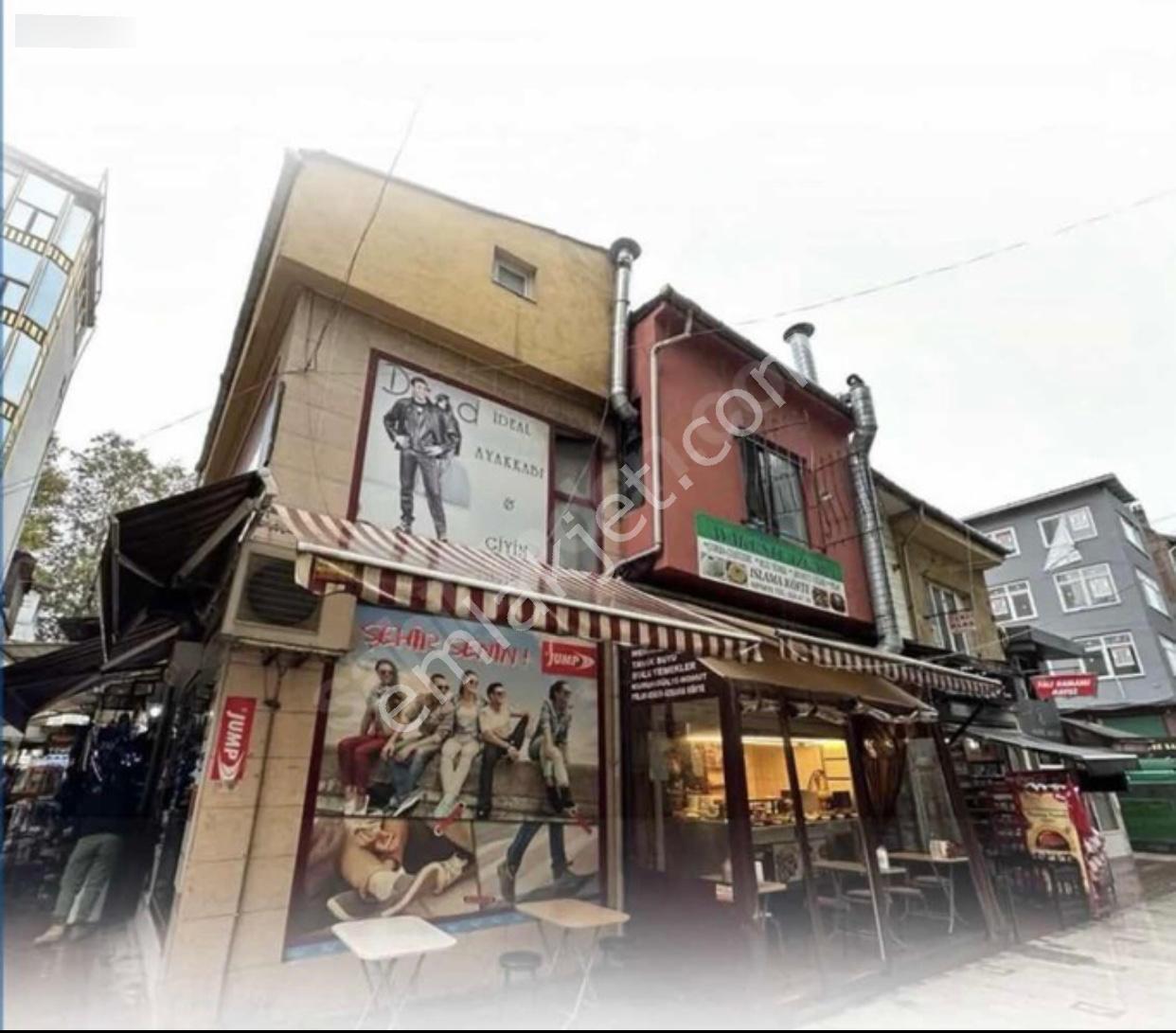 İzmit Merkezde Müstakil 2 Katlı Dükkan