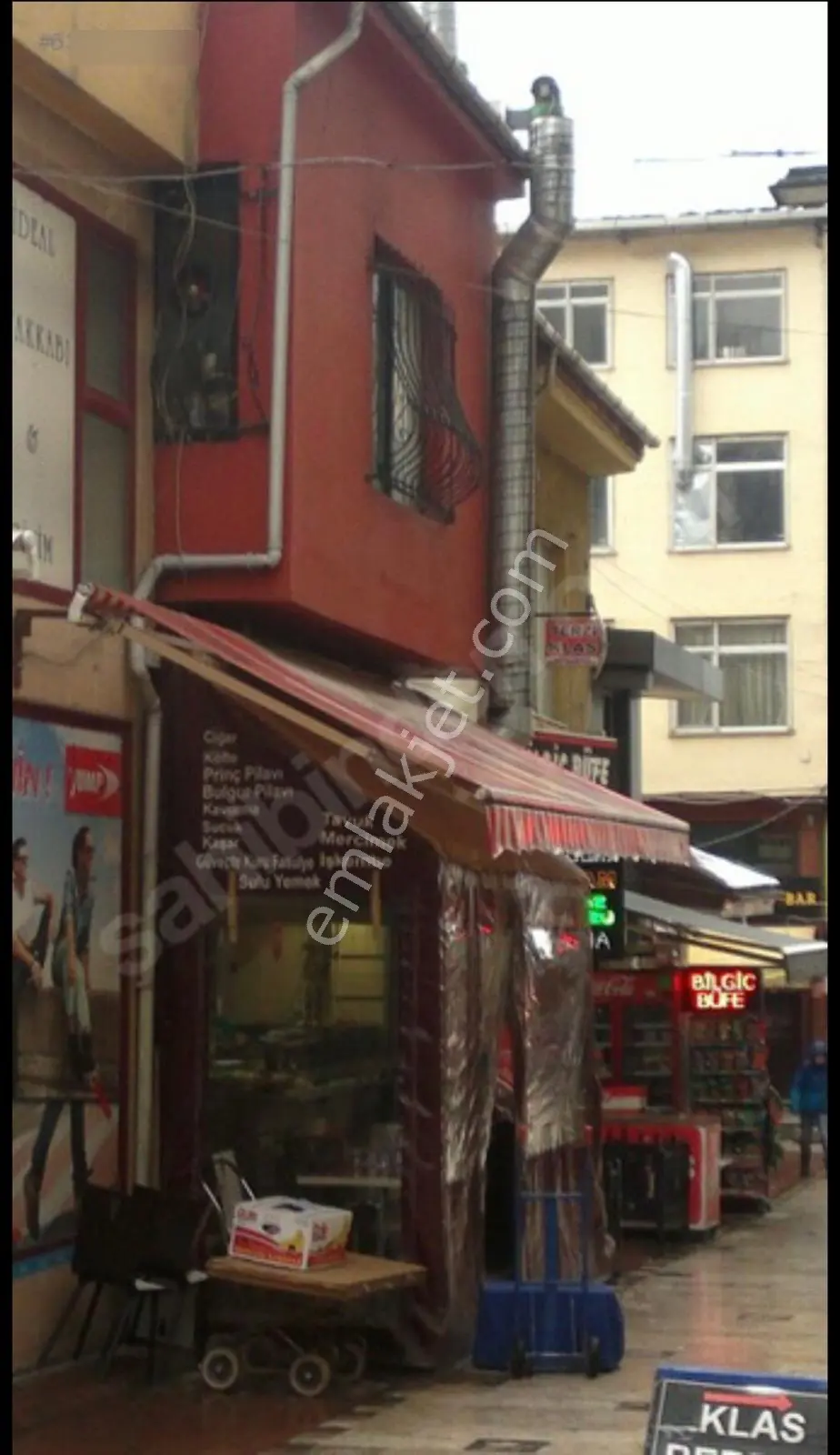 İzmit Merkezde Müstakil 2 Katlı Dükkan - Görsel 4