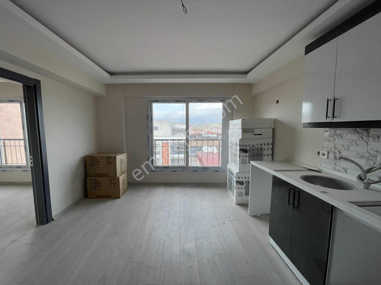 Refet Bele Mahallesi 1+1 Sıfır Bina Asansörlü Doğalgazlı Daire - Görsel 10